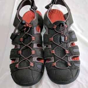 Clarks Tuvia Fisherman Sandals Women's Size 9.5